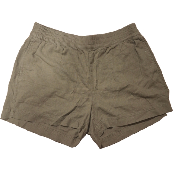 Old Navy Women's Olive Cargo Shorts - Picture 1 of 6
